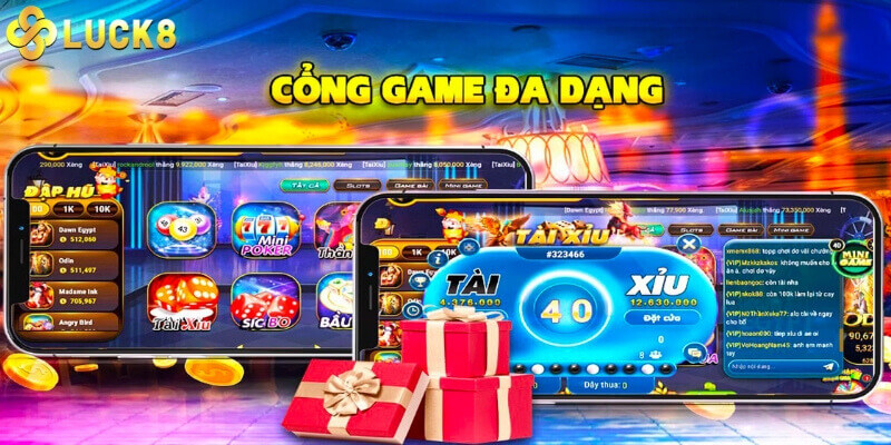 Giới thiệu Luck8 về những game cá độ tại nhà cái