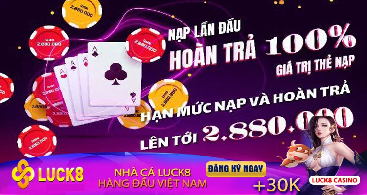 Một số điều cần chú ý về khuyến mại Luck8