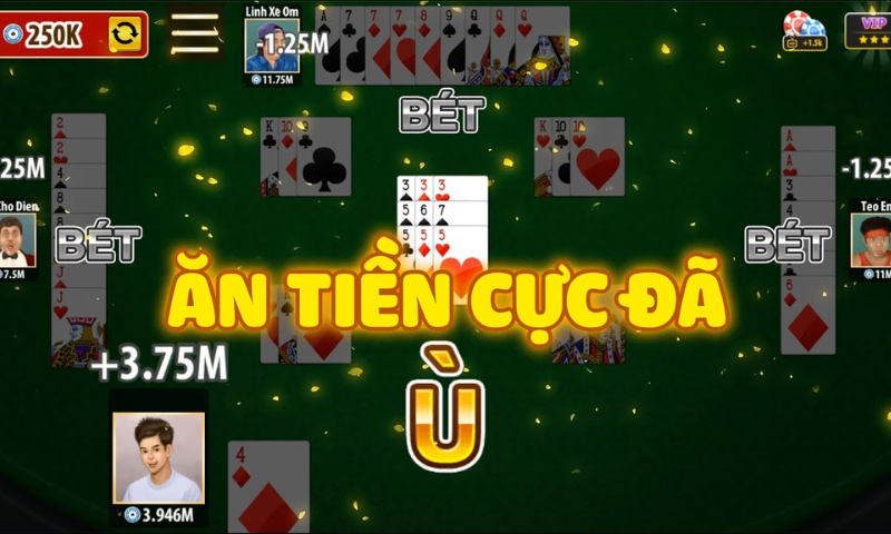 Game Phỏm online luck8