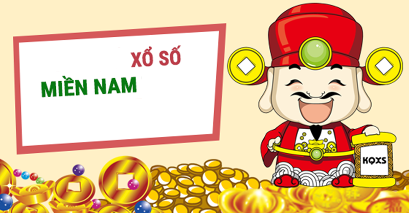 xổ số miền Nam Luck8