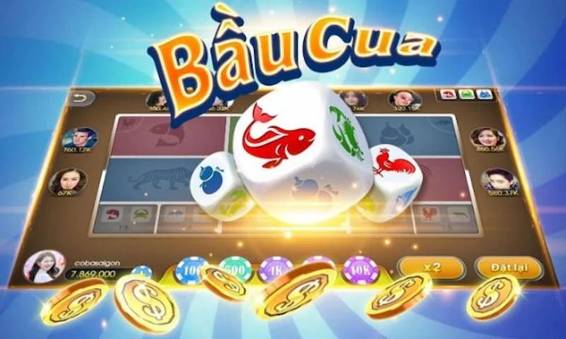 bầu cua tôm cá Luck8 online